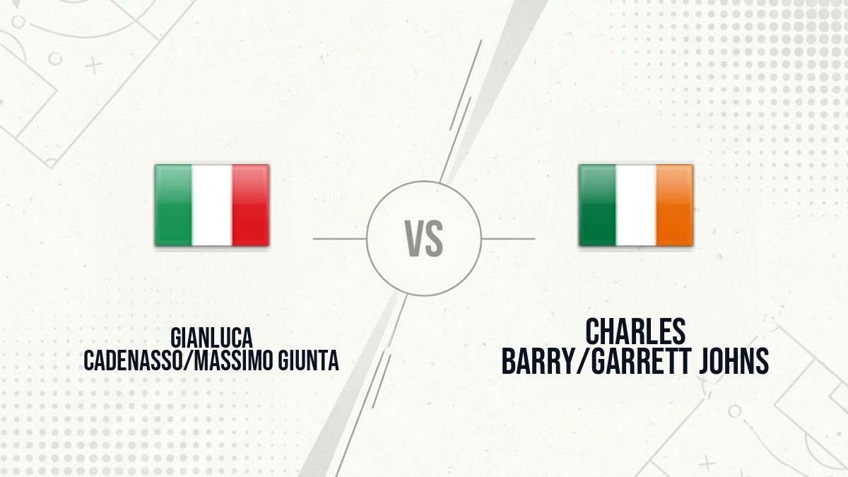 Pronostic Gianluca Cadenasso/Massimo Giunta Charles Barry/Garrett Johns
