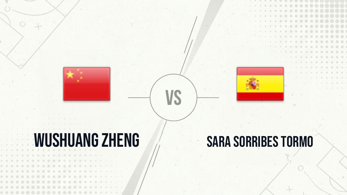 Pronostic Wushuang Zheng Sara Sorribes Tormo
