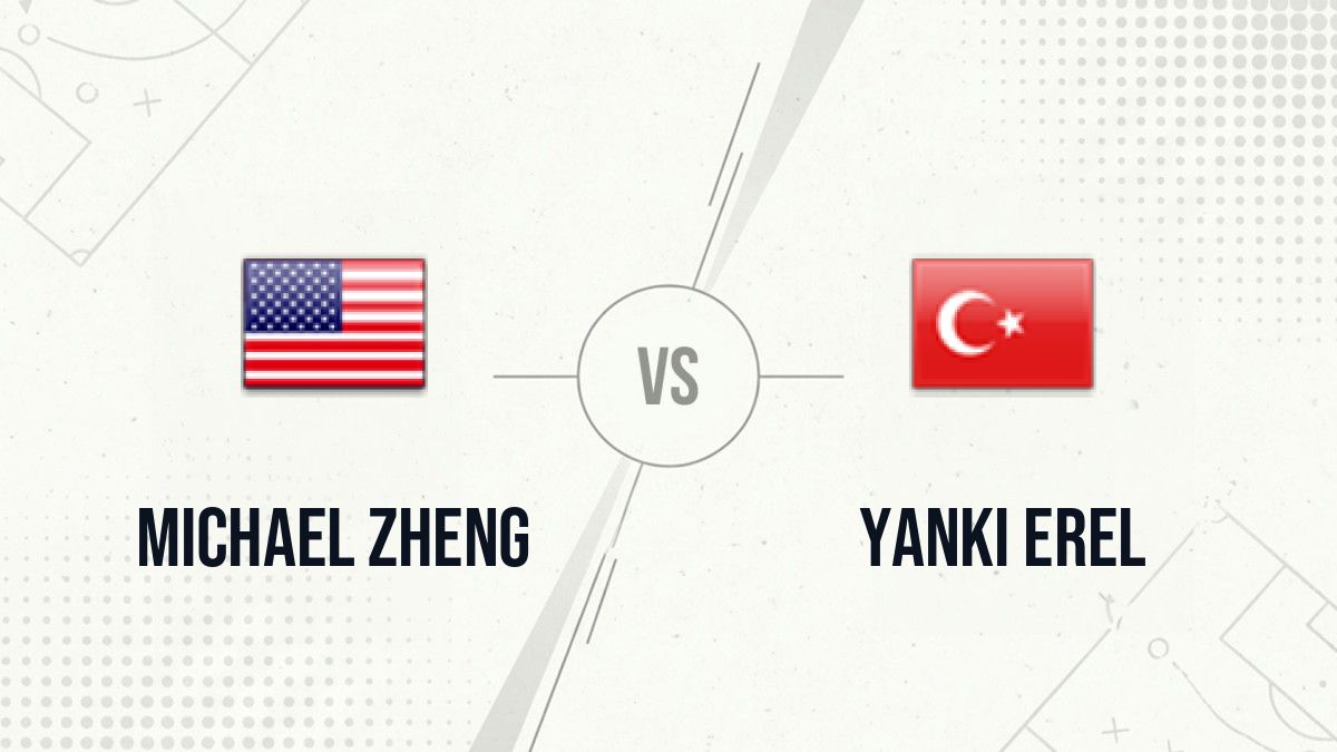 Pronostic Michael Zheng Yanki Erel