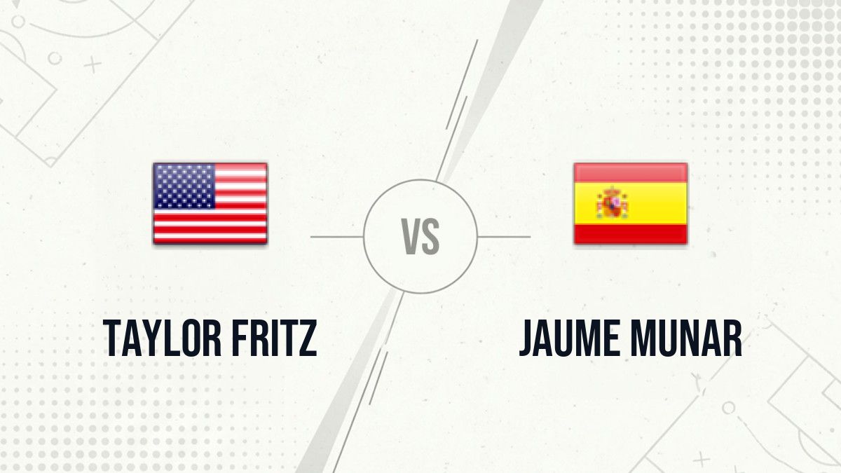Pronostic Taylor Fritz Jaume Munar
