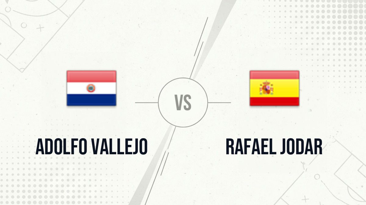 Pronostic Adolfo Vallejo Rafael Jodar