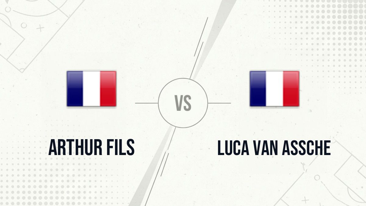 Pronostic Arthur Fils Luca Van Assche