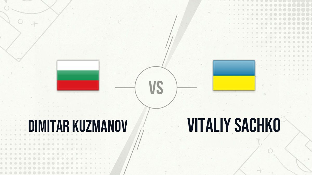 Pronostic Dimitar Kuzmanov Vitaliy Sachko