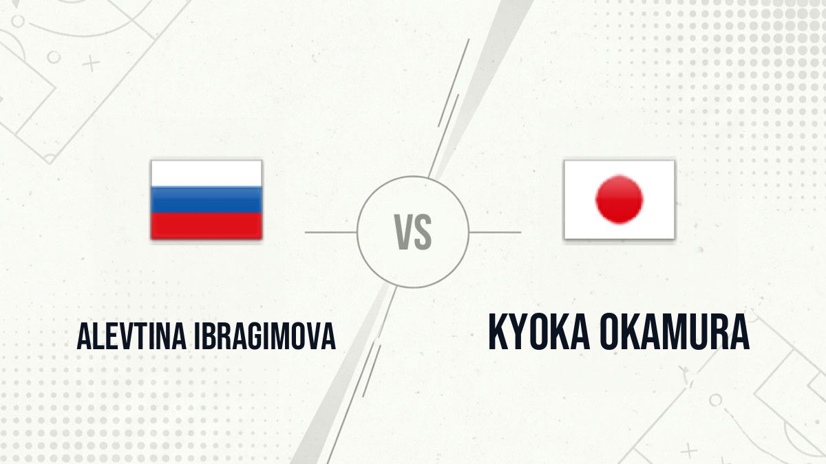 Pronostic Alevtina Ibragimova Kyoka Okamura