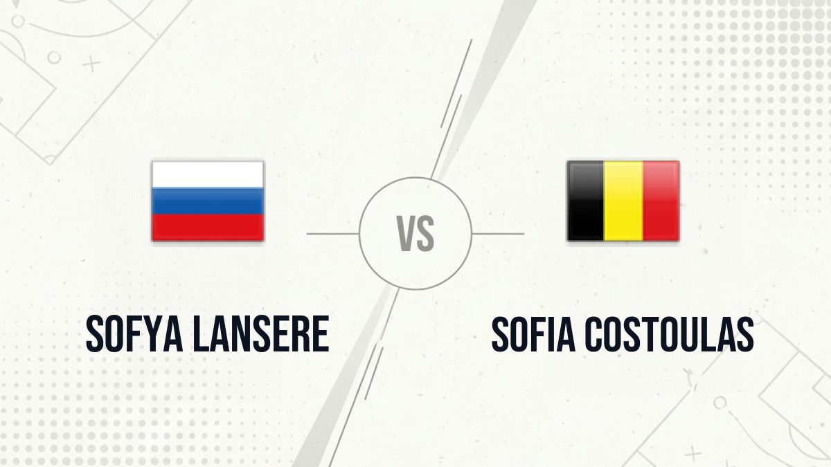 Pronostic Sofya Lansere Sofia Costoulas