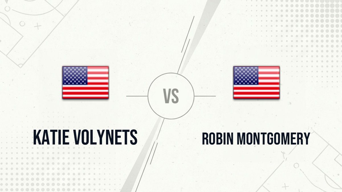 Pronostic Katie Volynets Robin Montgomery