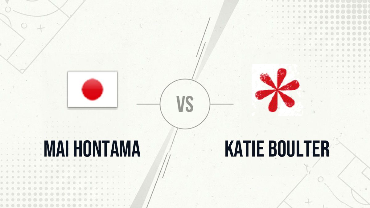 Pronostic Mai Hontama Katie Boulter
