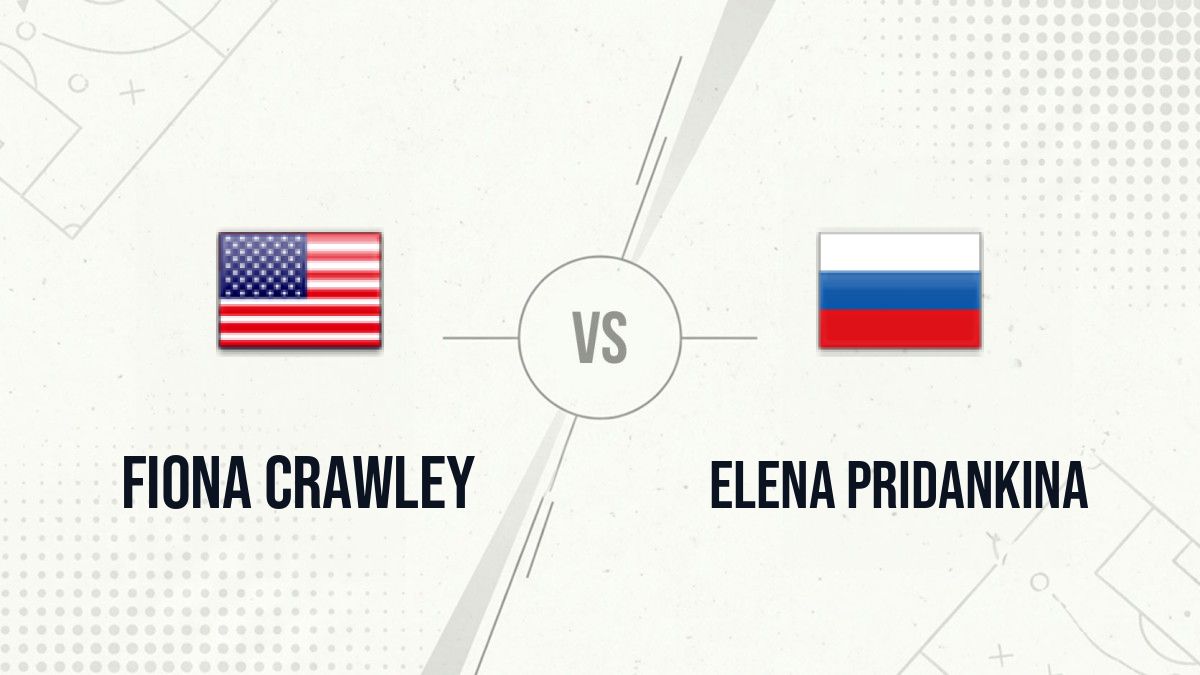 Pronostic Fiona Crawley Elena Pridankina