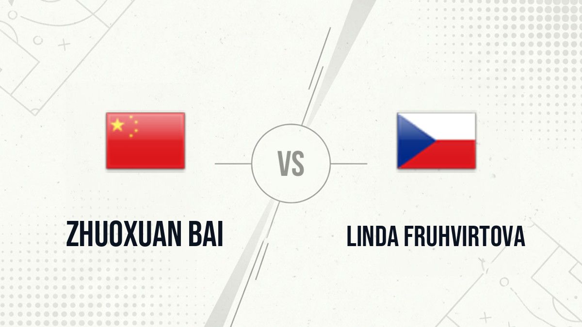 Pronostic Zhuoxuan Bai Linda Fruhvirtova