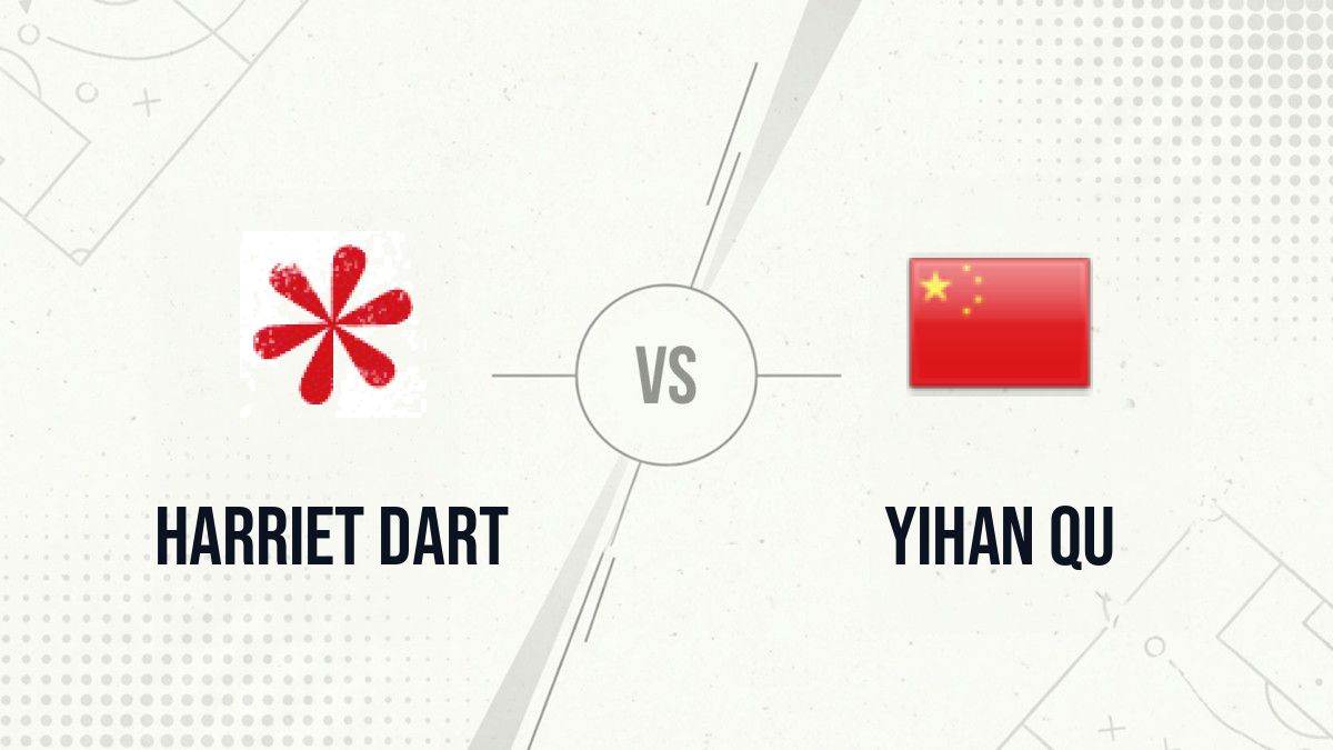 Pronostic Harriet Dart Yihan Qu