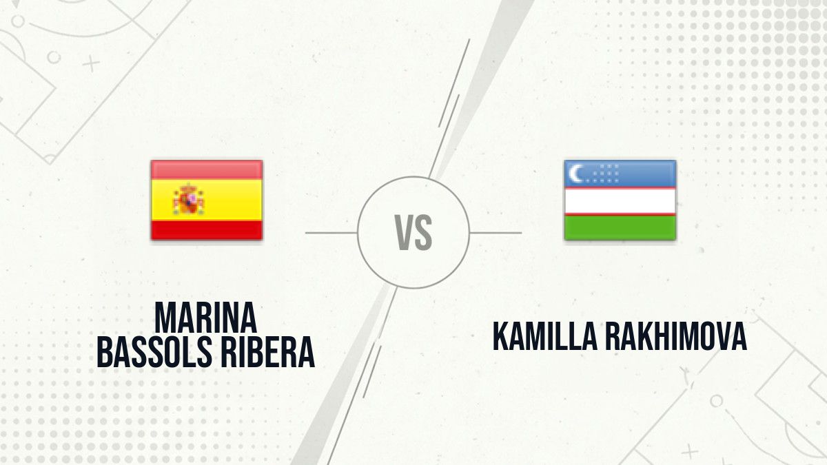 Pronostic Marina Bassols Ribera Kamilla Rakhimova