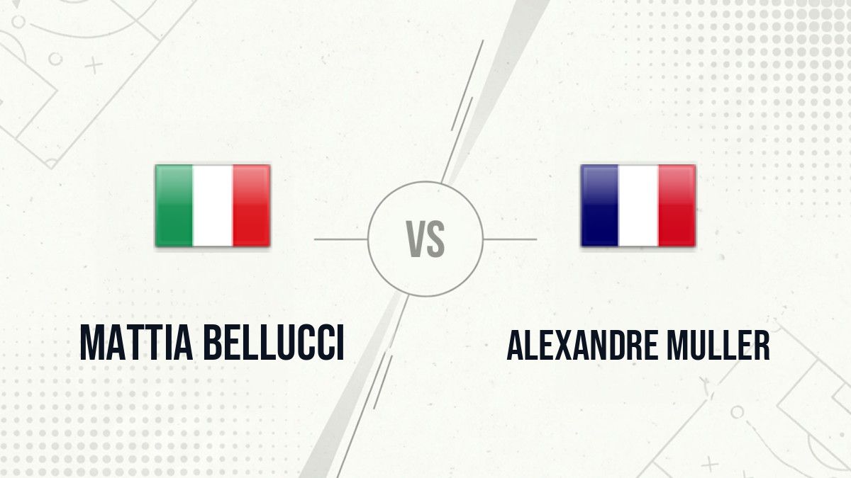 Pronostic Mattia Bellucci Alexandre Muller