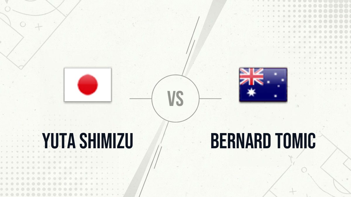 Pronostic Yuta Shimizu Bernard Tomic