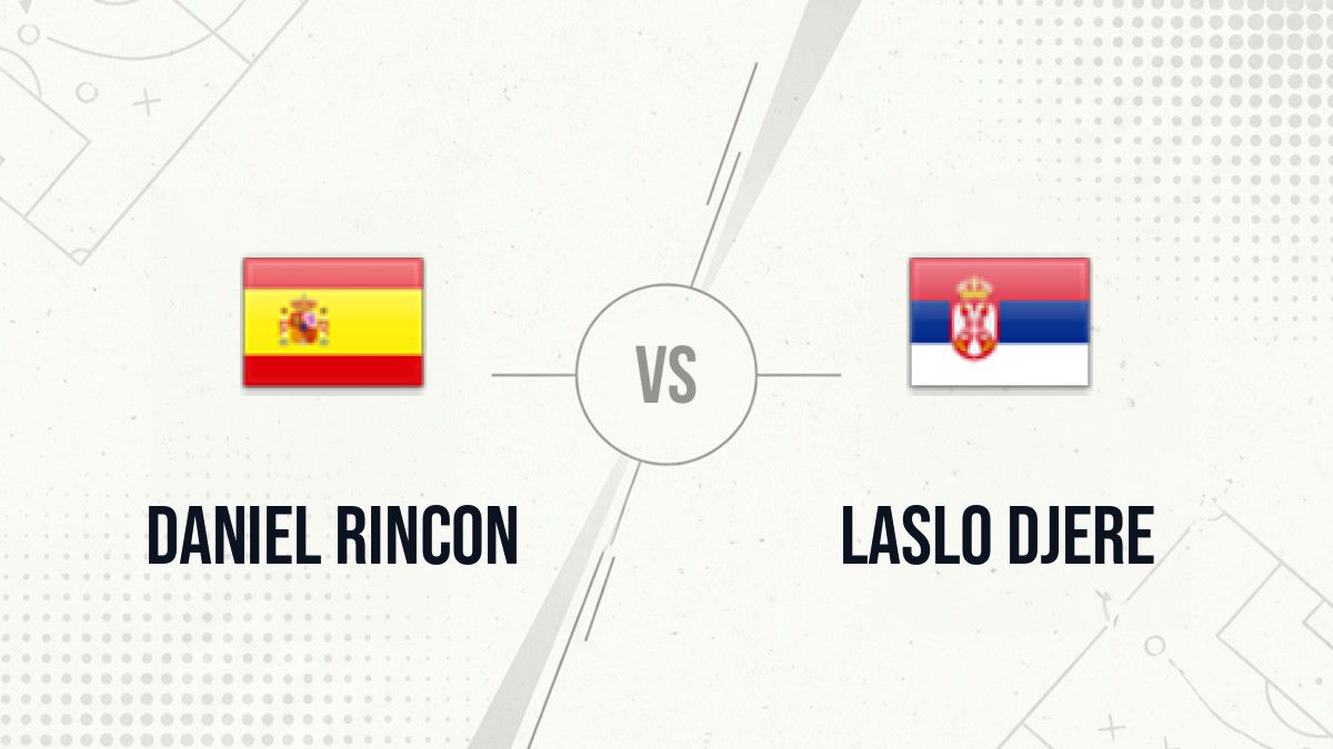Pronostic Daniel Rincon Laslo Djere