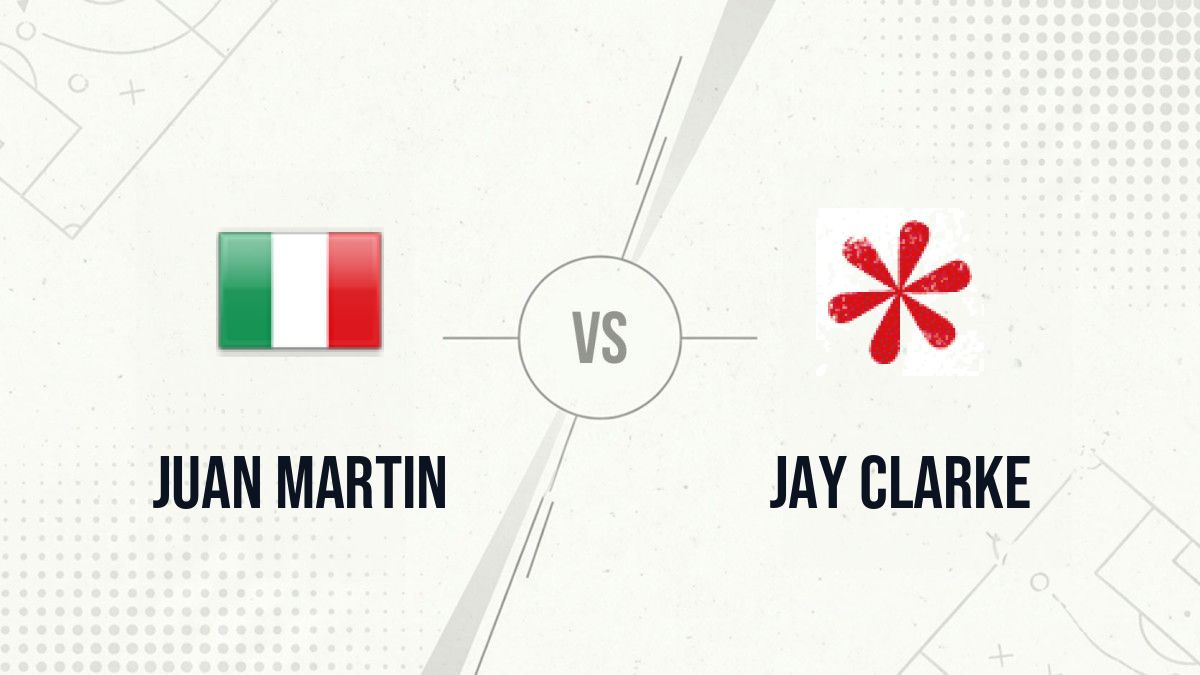 Pronostic Juan Martin Jay Clarke