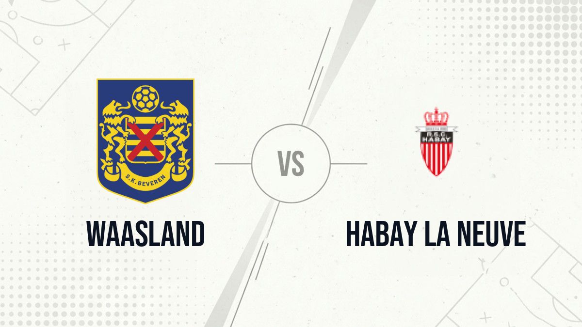 Pronostic Waasland Habay La Neuve