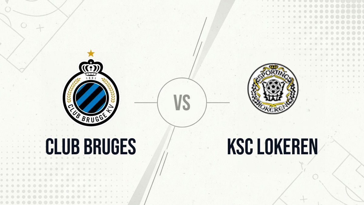 Pronostic Club Bruges KSC Lokeren