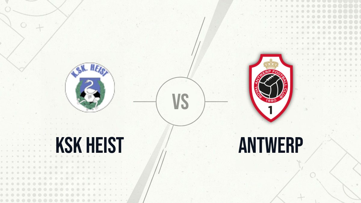 Pronostic KSK Heist Antwerp