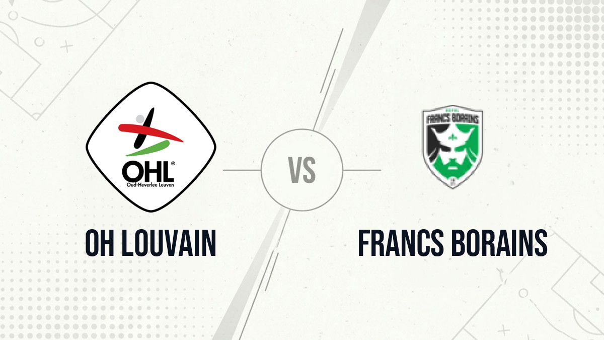 Pronostic OH Louvain Francs Borains