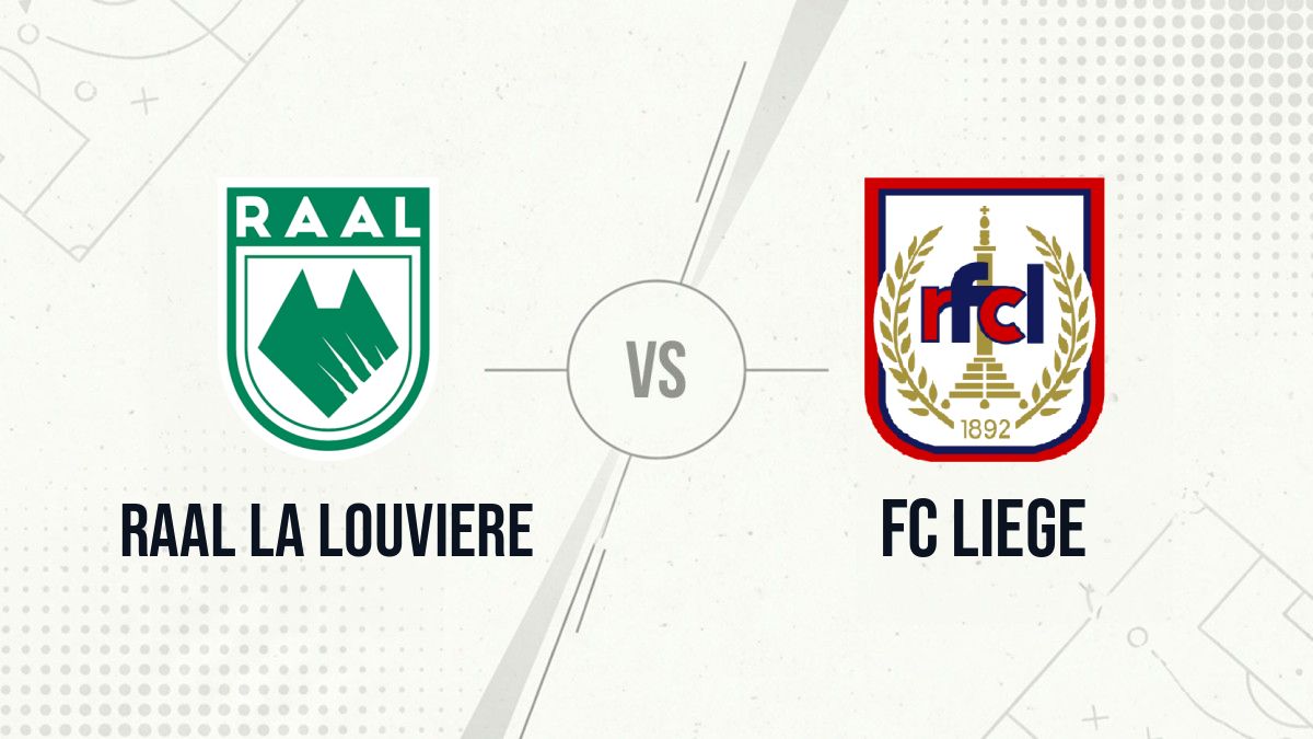 Pronostic RAAL La Louviere FC Liege