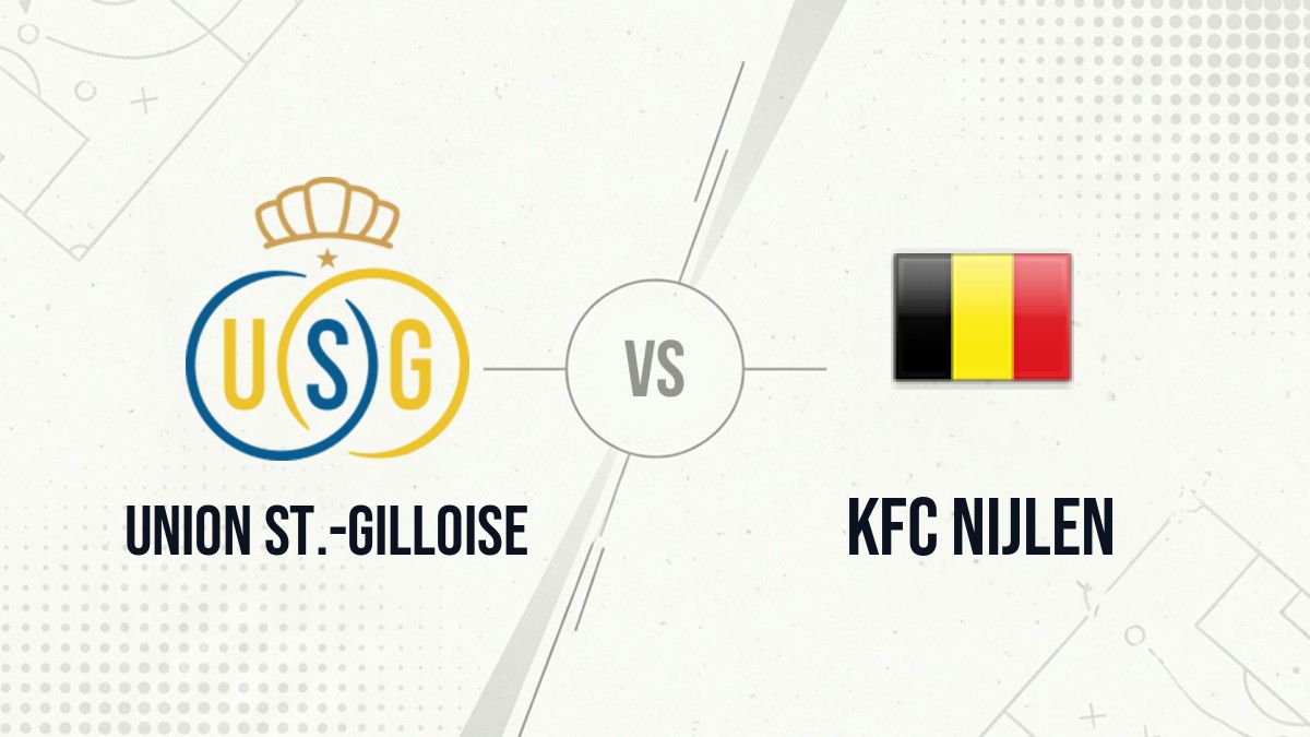 Pronostic Union St.-Gilloise KFC Nijlen