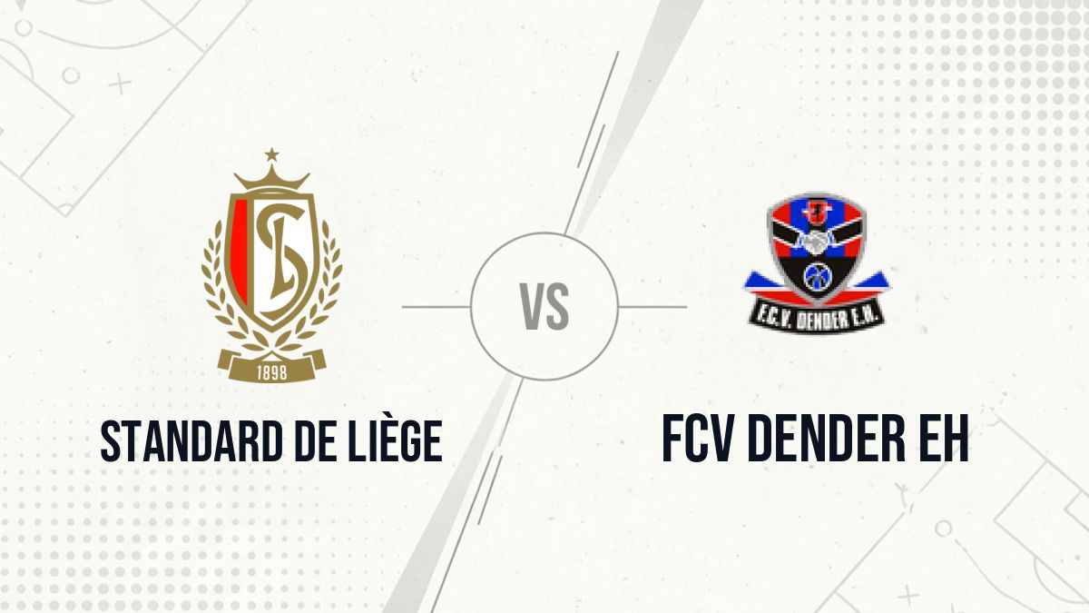 Pronostic Standard de Liège FCV Dender EH