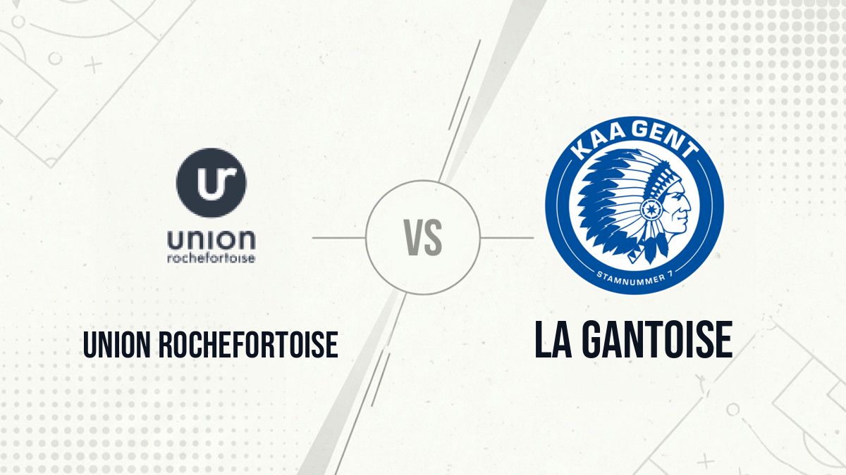 Pronostic Union Rochefortoise La Gantoise