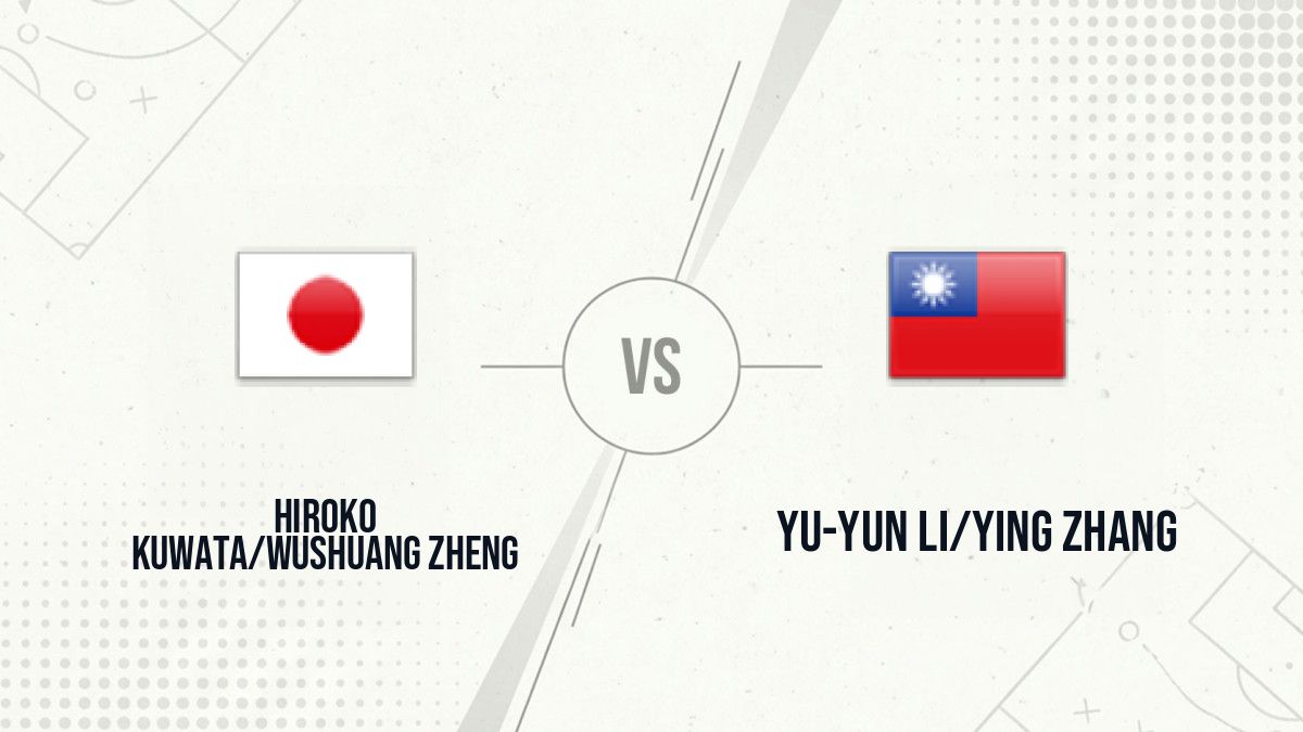 Pronostic Hiroko Kuwata/Wushuang Zheng Yu-Yun Li/Ying Zhang