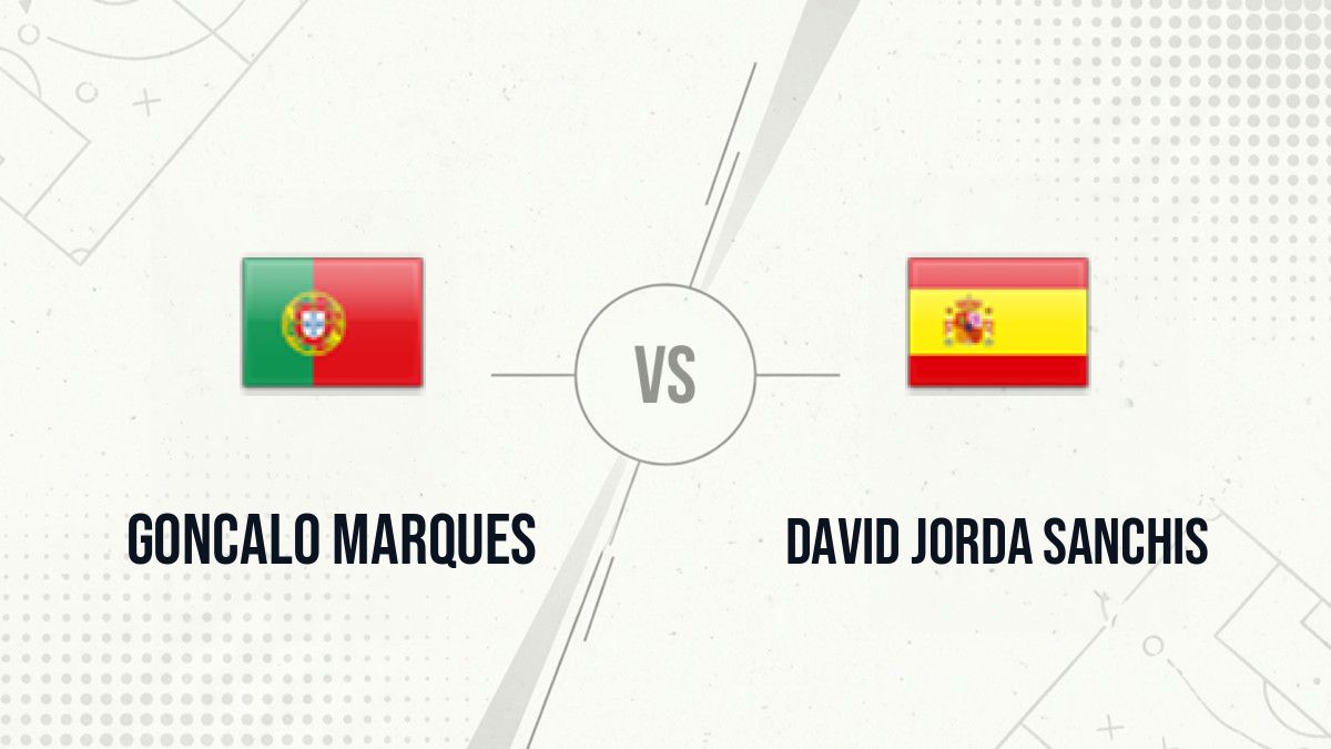 Pronostic Goncalo Marques David Jorda Sanchis