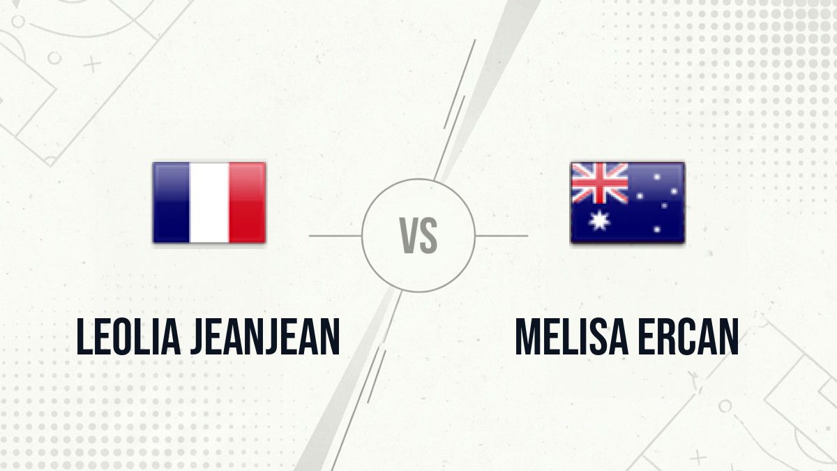 Pronostic Leolia Jeanjean Melisa Ercan