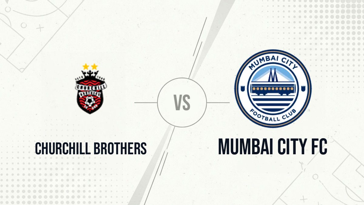 Pronostic Churchill Brothers Mumbai City FC
