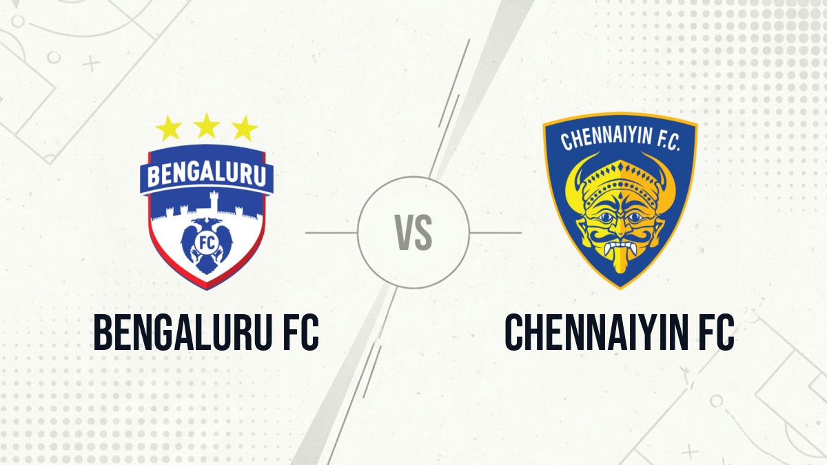 Pronostic Bengaluru FC Chennaiyin FC