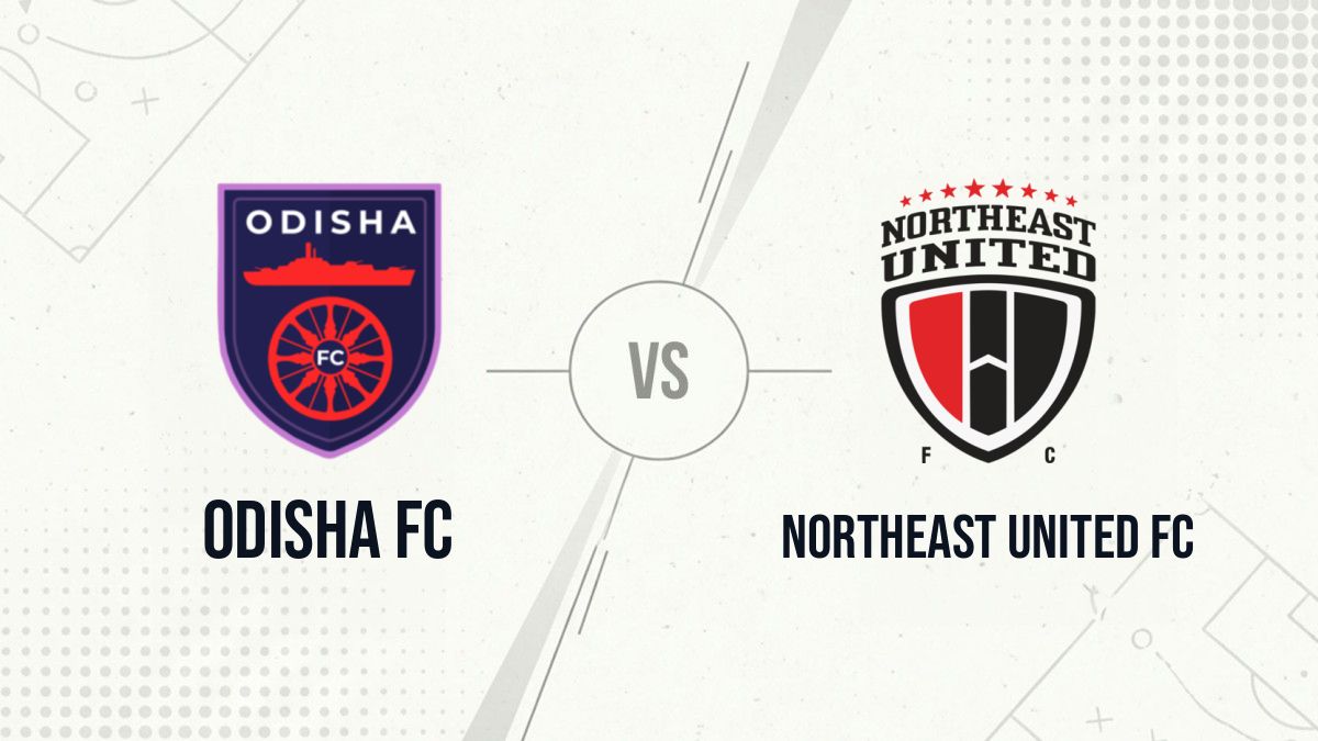 Pronostic Odisha FC Northeast United FC