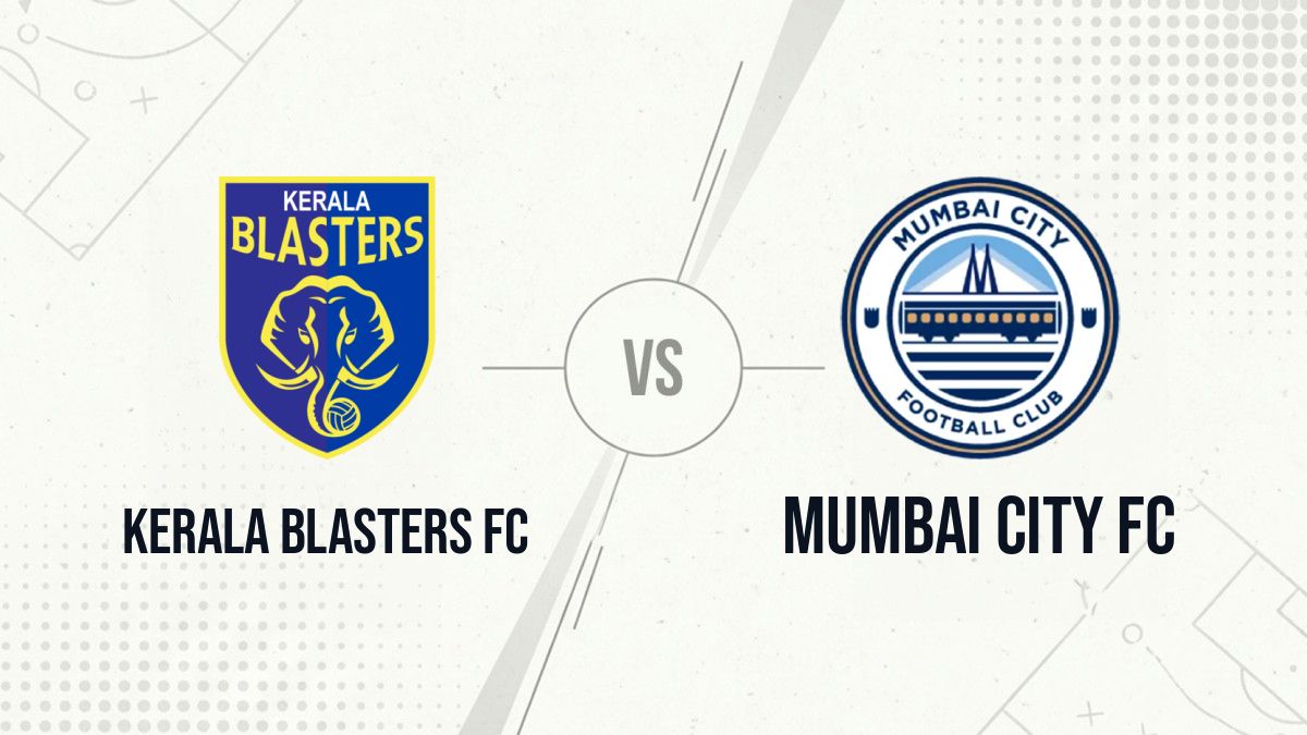 Pronostic Kerala Blasters FC Mumbai City FC
