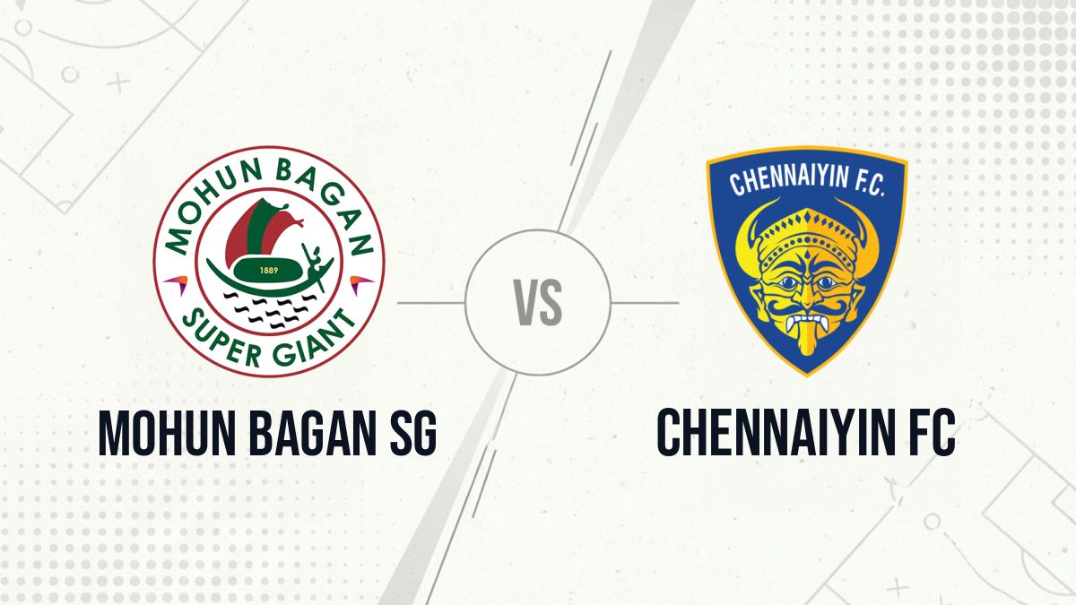 Pronostic Mohun Bagan SG Chennaiyin FC