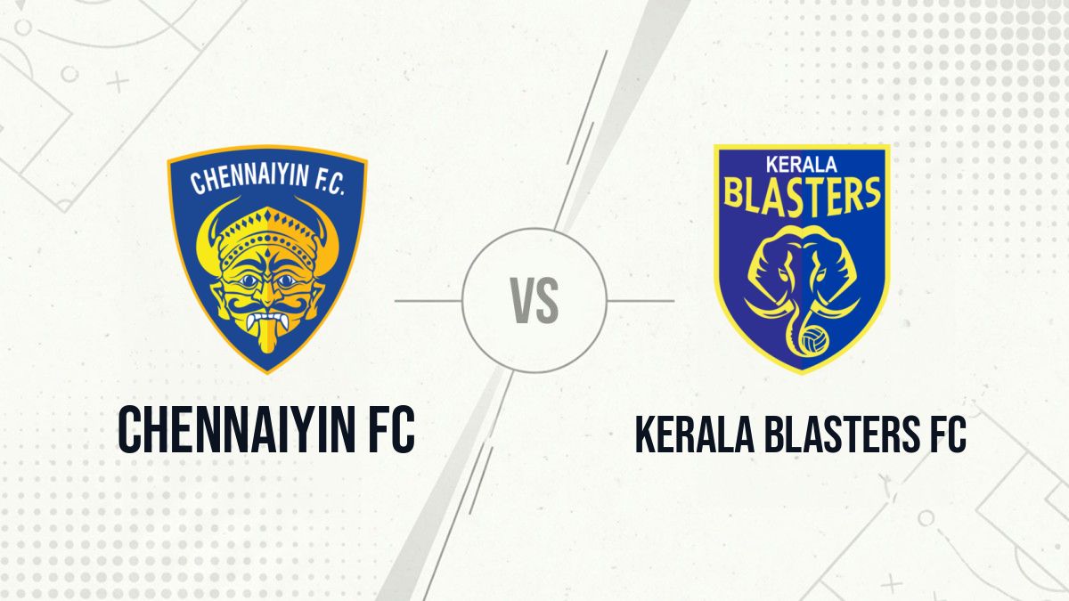 Pronostic Chennaiyin FC Kerala Blasters FC