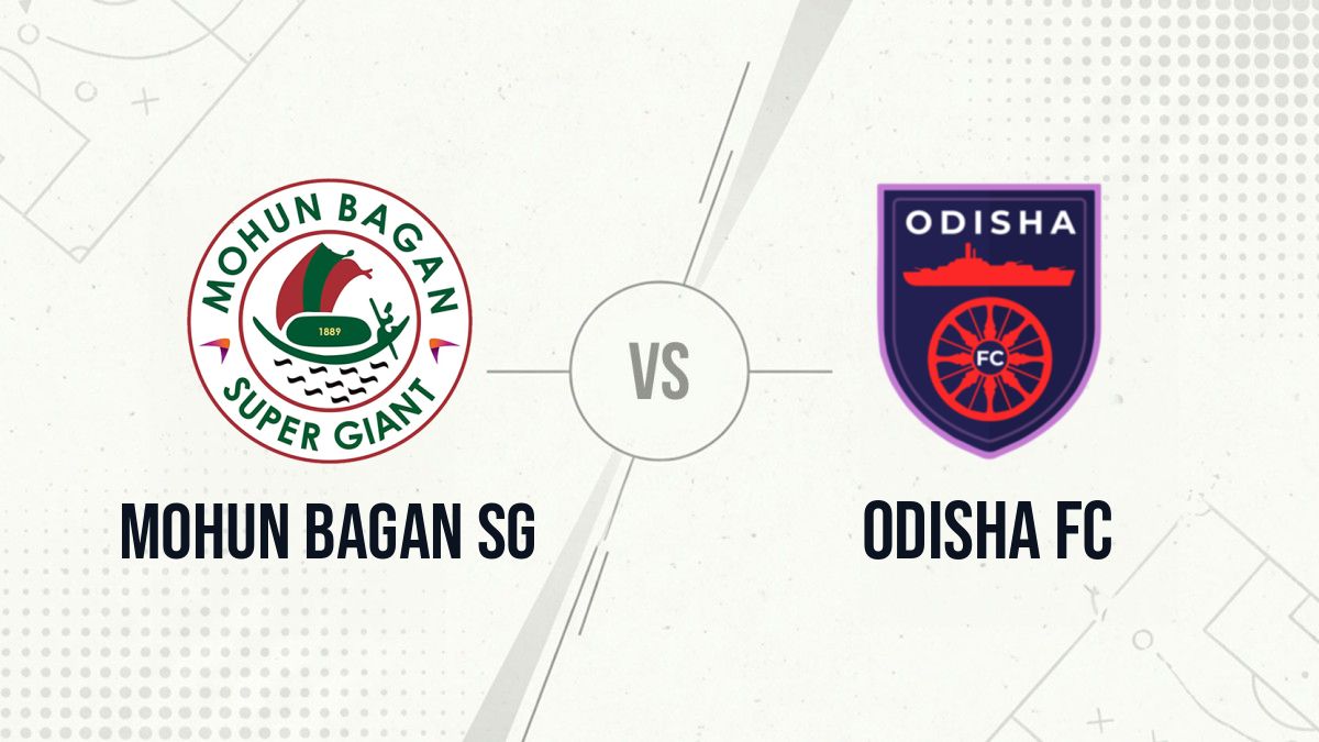 Pronostic Mohun Bagan SG Odisha FC