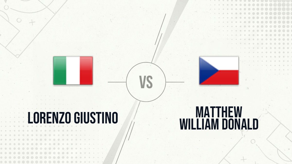 Pronostic Lorenzo Giustino Matthew William Donald