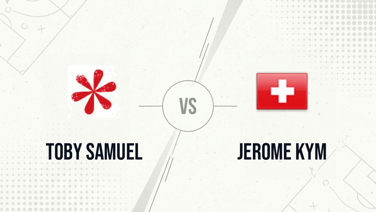 Pronostic Toby Samuel Jerome Kym