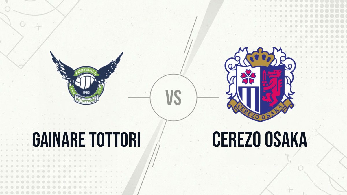 Pronostic Gainare Tottori Cerezo Osaka