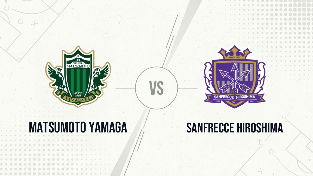 Pronostic Matsumoto Yamaga Sanfrecce Hiroshima