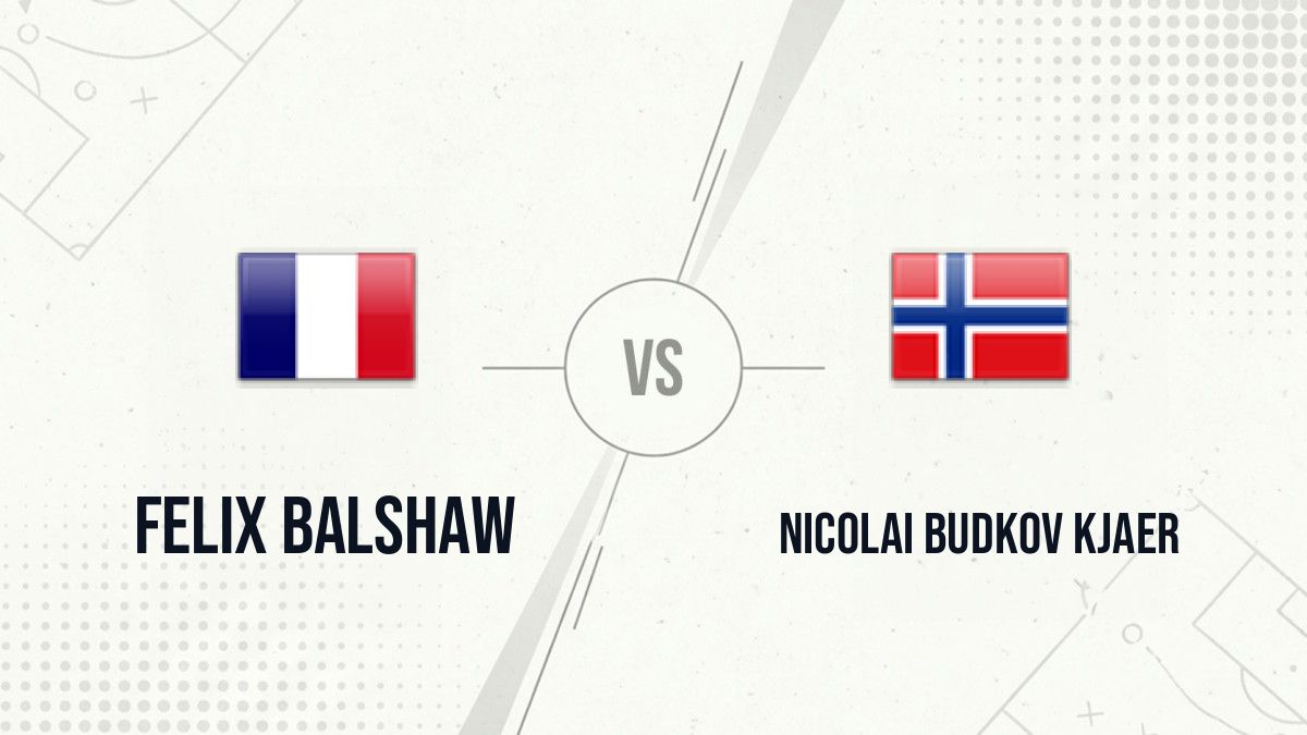 Pronostic Felix Balshaw Nicolai Budkov Kjaer