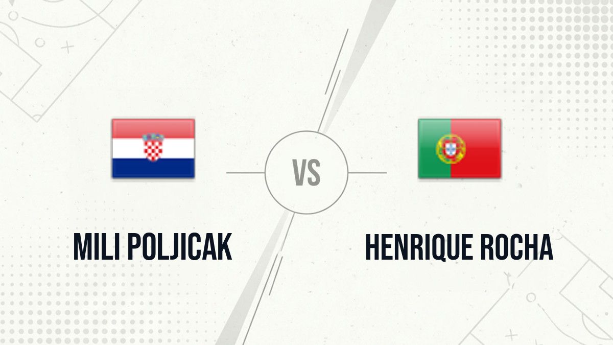 Pronostic Mili Poljicak Henrique Rocha