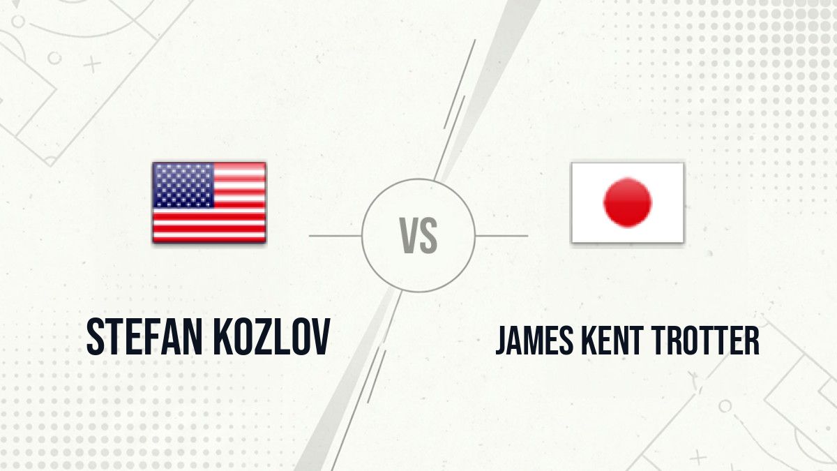 Pronostic Stefan Kozlov James Kent Trotter