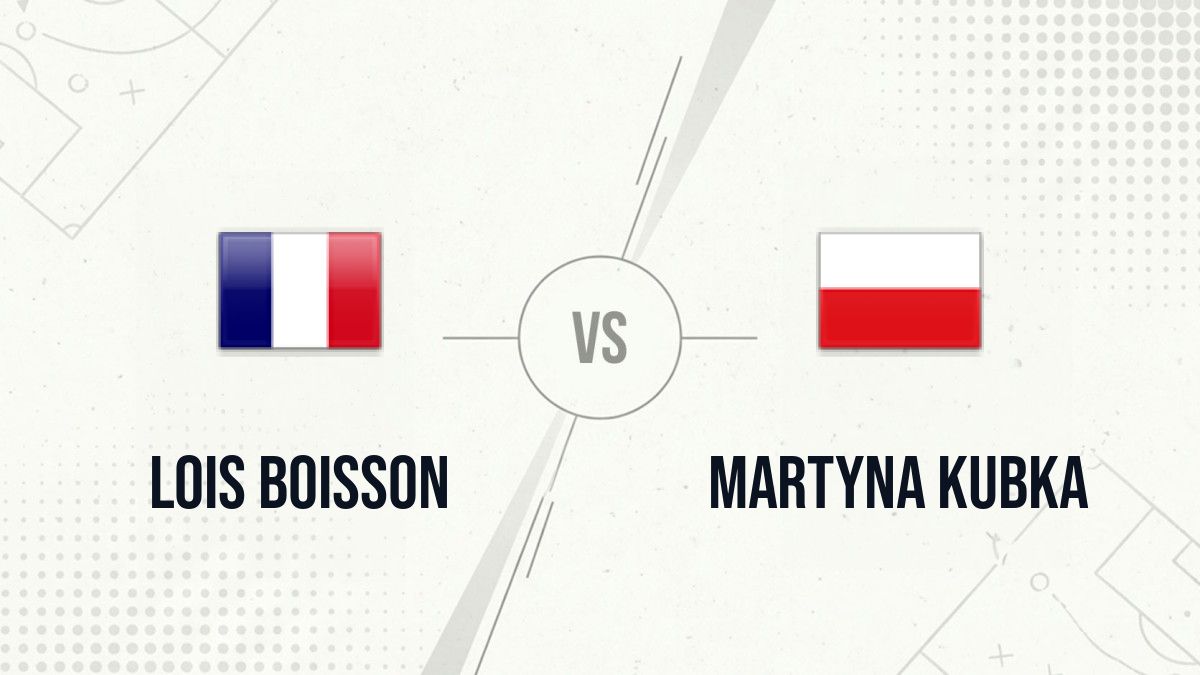 Pronostic Lois Boisson Martyna Kubka