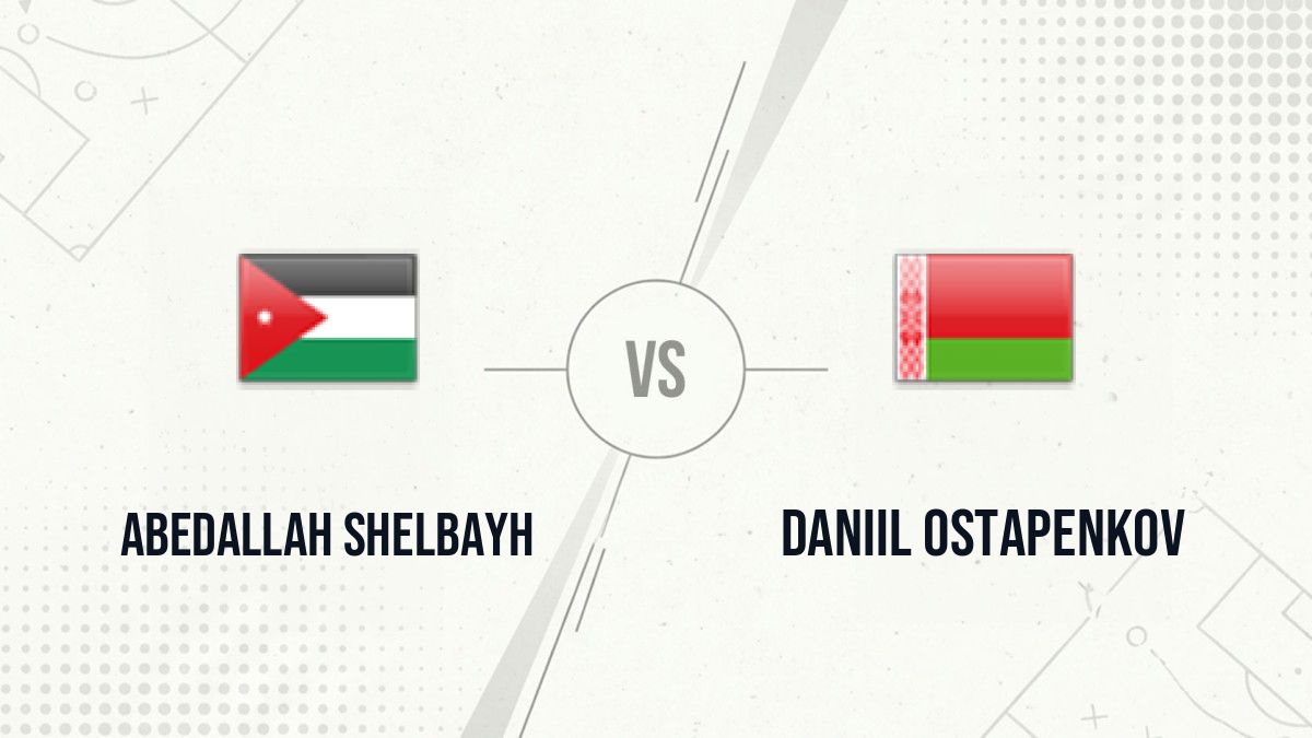 Pronostic Abedallah Shelbayh Daniil Ostapenkov