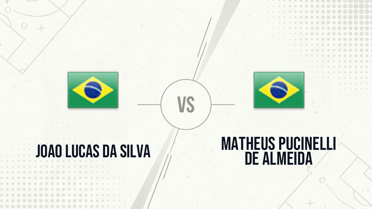 Pronostic Joao Lucas Da Silva Matheus Pucinelli de Almeida