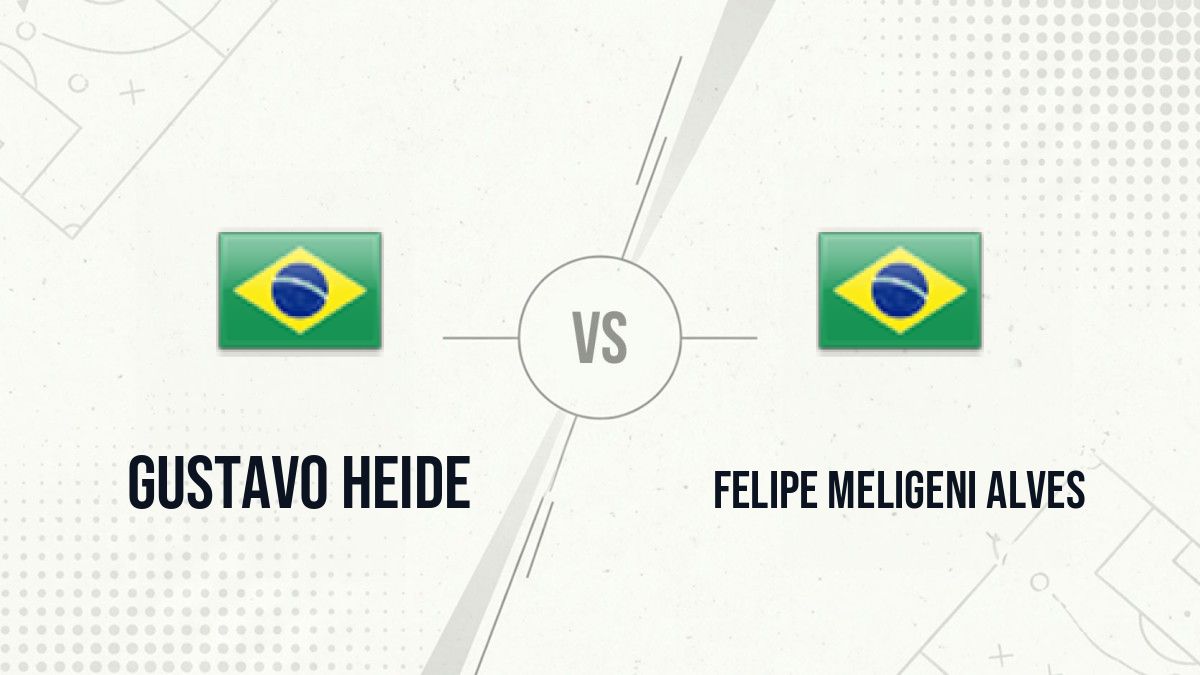 Pronostic Gustavo Heide Felipe Meligeni Alves