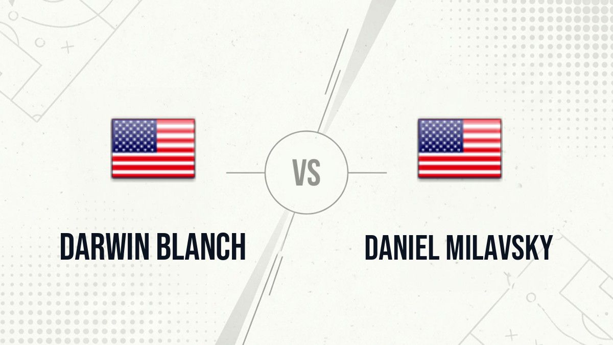 Pronostic Darwin Blanch Daniel Milavsky