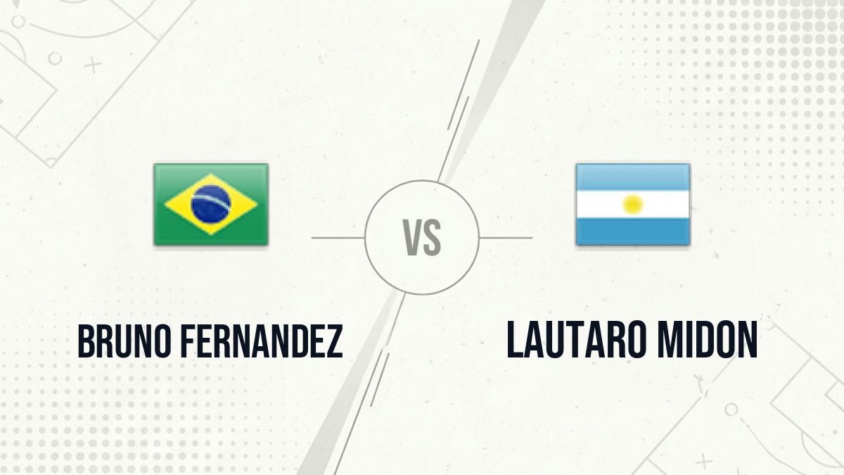 Pronostic Bruno Fernandez Lautaro Midon